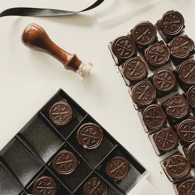 Carimbo Para Marcar Chocolate